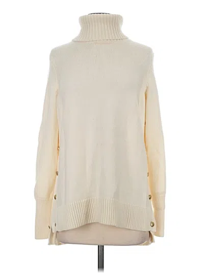 Pre-owned Tuckernuck Wool Pullover Sweater In Ivory
