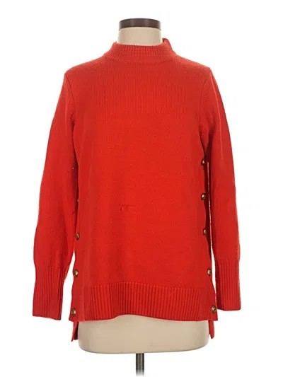 Pre-owned Tuckernuck Wool Pullover Sweater In Red