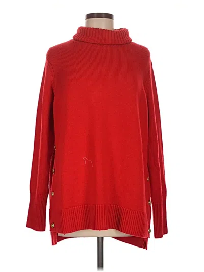Pre-owned Tuckernuck Wool Pullover Sweater In Red