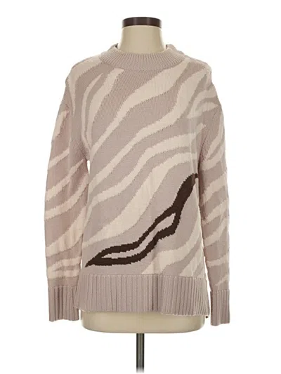 Pre-owned Tuckernuck Wool Pullover Sweater In Tan