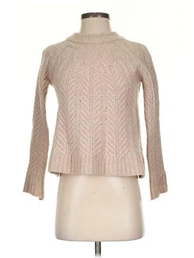 Pre-owned Tuckernuck Wool Pullover Sweater In Tan