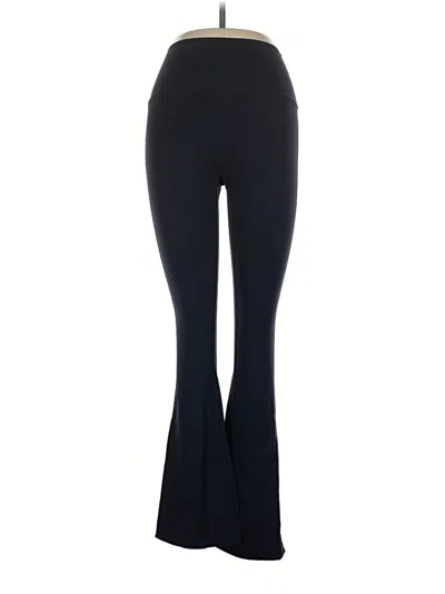 Pre-owned Tuckernuck Yoga Pants In Black
