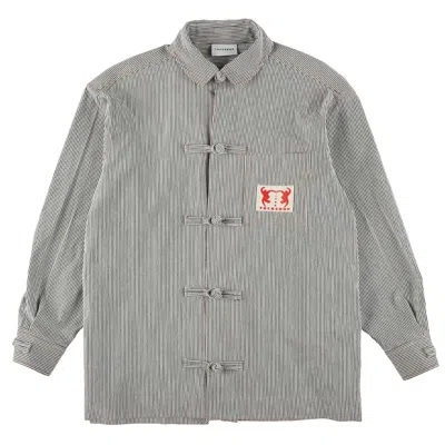 Tuckshop Men's Kung Fu Shirts - Stripe