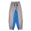 Tuckshop Men's Stripe Track Pants - Blue In Blue