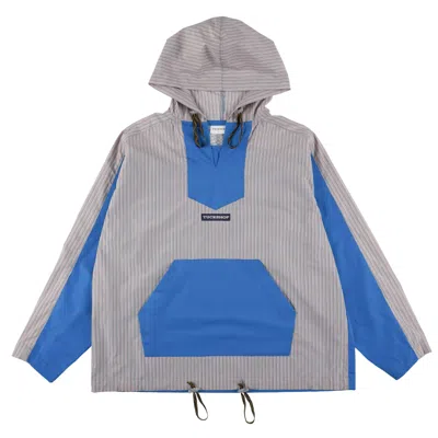 Tuckshop Women's Hood Smock Shirt - Blue