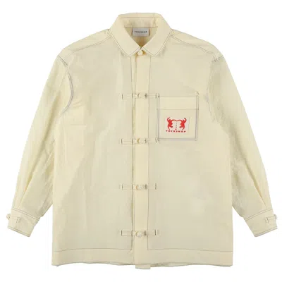 Tuckshop Women's Kung Fu Shirts - White