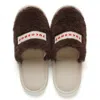 Tuckshop Women's Mcmc Slippers - Brown In Brown