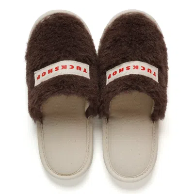 Tuckshop Women's Mcmc Slippers - Brown
