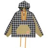 Tuckshop Women's Neutrals / Black Baja Shirts - Check In Black