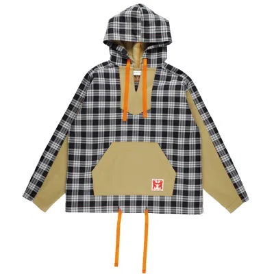 Tuckshop Women's Neutrals / Black Baja Shirts - Check
