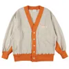 Tuckshop Women's Neutrals / Yellow / Orange Oversized Cardigan - Beige In Yellow/orange