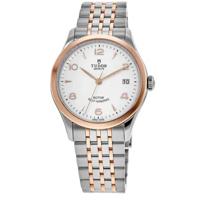 Tudor 1926 36mm Midsize Two-tone 18k Rose Gold & Steel Men's Watch M91451-0009 In Brown