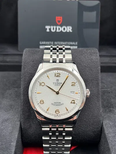 Pre-owned Tudor 1926 39mm Silver Dial Stainless Steel Bracelet 91550 Unworn 2024