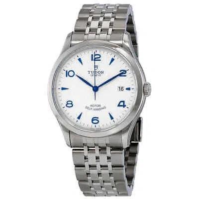 Pre-owned Tudor 1926 Automatic 39 Mm Opaline Dial Men's Watch M91550-0005