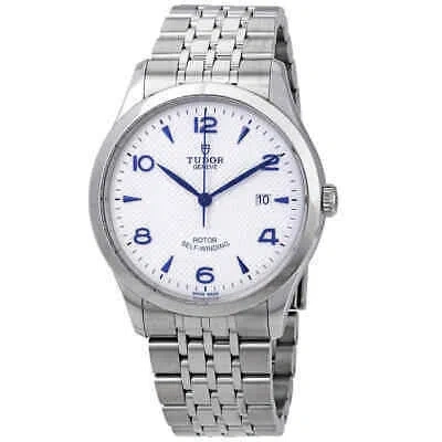 Pre-owned Tudor 1926 Automatic 41 Mm Opaline Dial Men's Watch M91650-0005