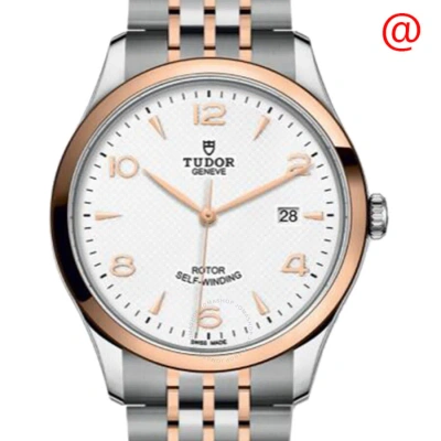 Tudor 1926 Automatic White Dial Ladies Watch M91351-0009 In Two Tone  / Gold / Gold Tone / Rose / Rose Gold / Rose Gold Tone / White