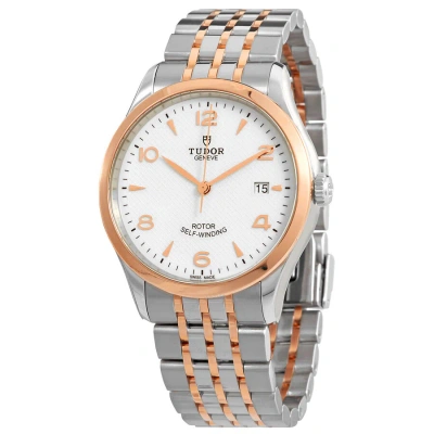Tudor 1926 Automatic White Dial Men's Watch 91551-0009 In Gold / Gold Tone / Rose / Rose Gold / Rose Gold Tone / White