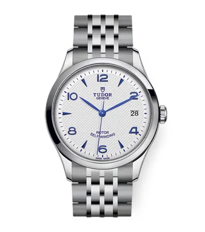 Tudor 1926 Stainless Steel Watch In Silver