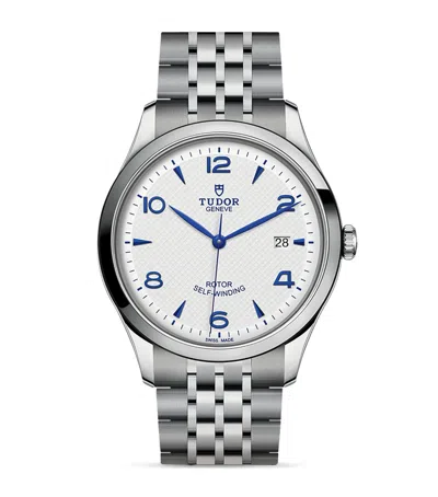 Tudor 1926 Stainless Steel Watch In White