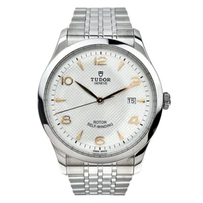 Pre-owned Tudor 1926 Steel Men's Watch Silver Dial & Rose Gold Markers - Box & Papers