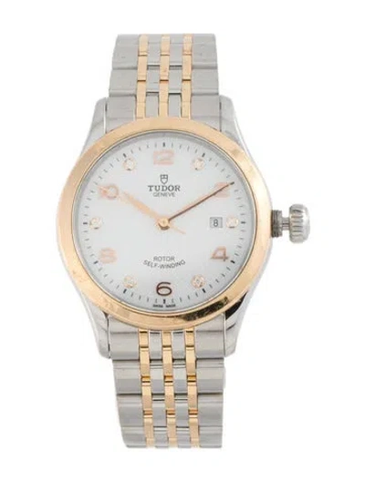 Pre-owned Tudor 1926 Watch, 28mm In Multi