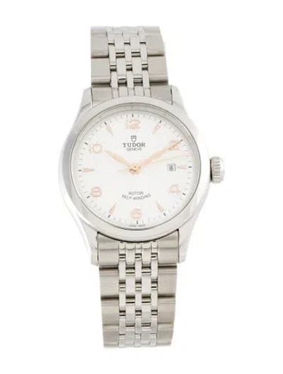 Pre-owned Tudor 1926 Watch, 29mm In Multi