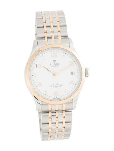 Pre-owned Tudor 1926 Watch, 36mm In Multicolor