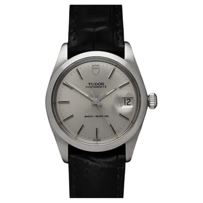 Pre-owned Tudor 1969  (rolex) Oysterdate Vintage Mens Ref. 7992 Watch - Stainless Steel In Multi