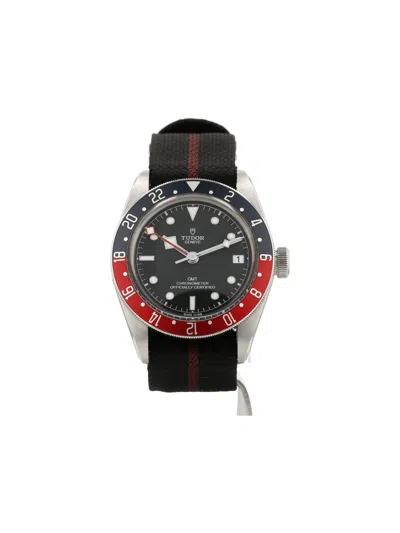 Pre-owned Tudor 2010 Bay Gmt 41mm In Black