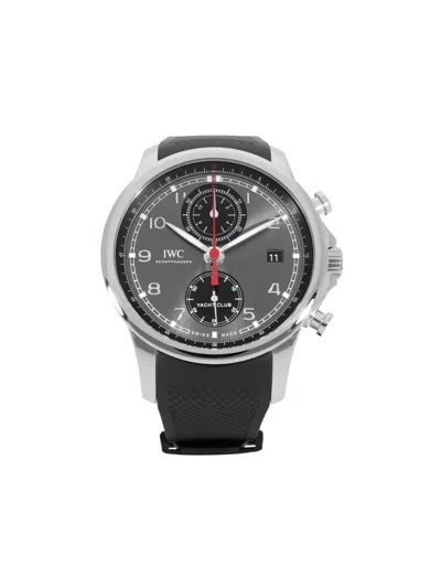 Pre-owned Tudor 2016 Portugieser 43mm In Black