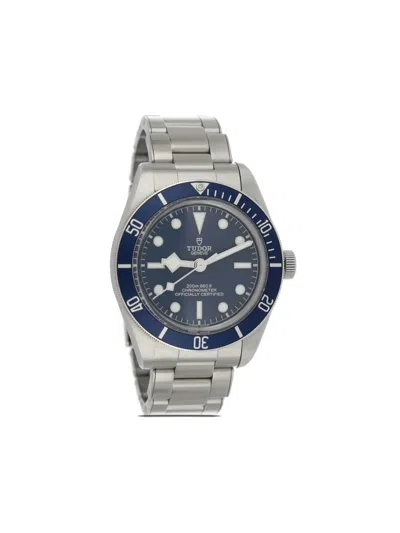 Pre-owned Tudor 2020  Black Bay Fifty Eight 39mm In Blue