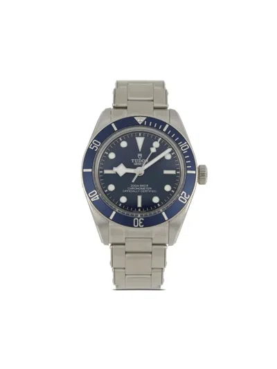 Pre-owned Tudor 2020  Black Bay Fifty Eight 39mm In Blue