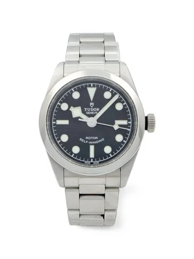 Pre-owned Tudor 2022 Black Bay 32mm Watch