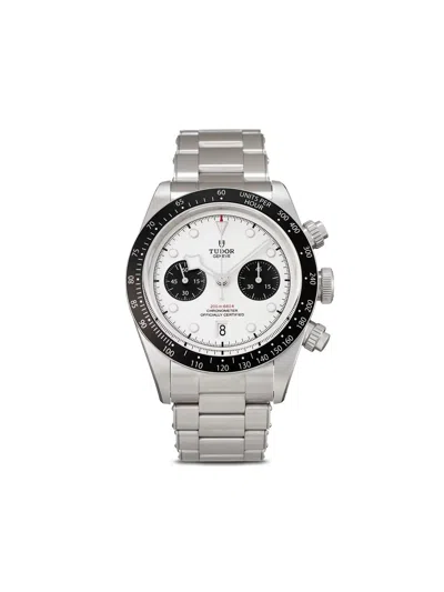 Tudor 2022 Unworn Black Bay Chrono 41mm In White