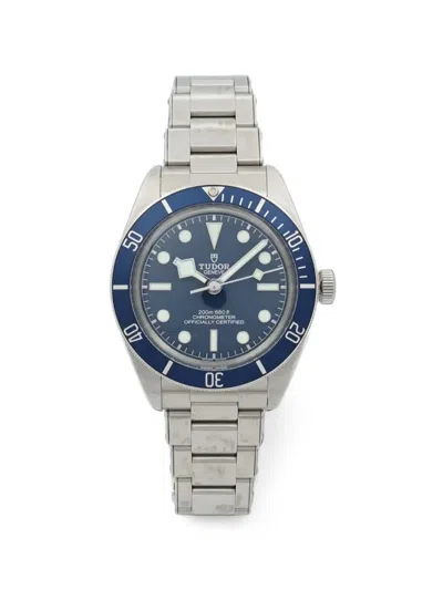 Pre-owned Tudor 2023 Black Bay Fifty Eight 39mm Watch In Blue