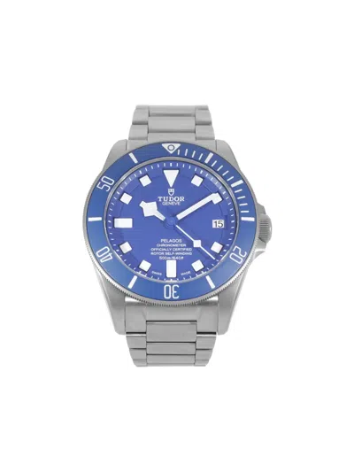 Pre-owned Tudor 2023 Pelagos 40mm In Blue