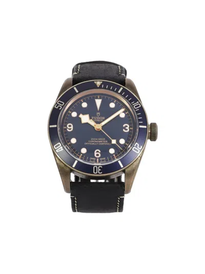 Pre-owned Tudor 2024 Black Bay 43mm In Blue