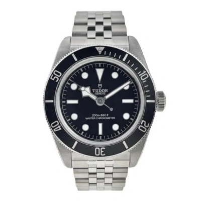 Pre-owned Tudor 2024  Black Bay Steel Black 41mm Automatic Men's Watch M7941a1a0nu