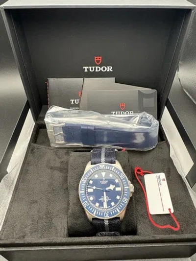 Pre-owned Tudor 2024  Pelagos Fxd Automatic Men's Watch M25707b/24-0001