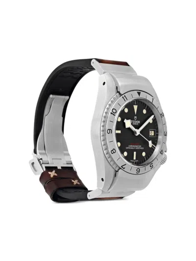 Pre-owned Tudor Bay P01 42mm Watch In Black