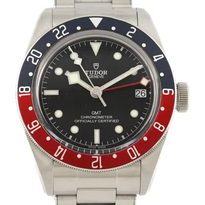 Pre-owned Tudor Bay Stainless Steel Wristwatch () In Multi