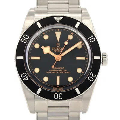 Pre-owned Tudor Bay Stainless Steel Wristwatch () In Multi