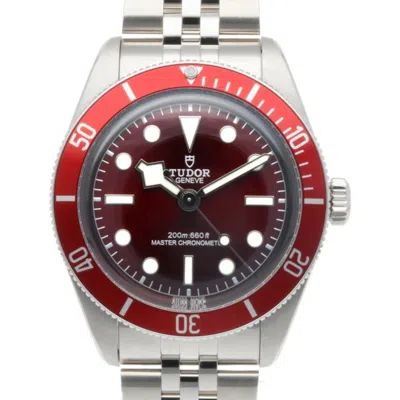 Pre-owned Tudor Bay Stainless Steel Wristwatch () In Multi