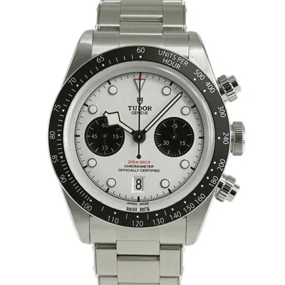 Pre-owned Tudor Bay Stainless Steel Wristwatch () In Multi