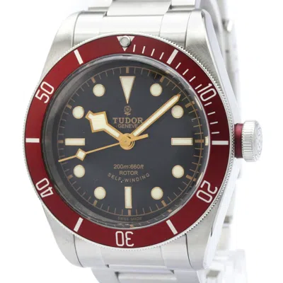 Pre-owned Tudor Bay Stainless Steel Wristwatch () In Multi