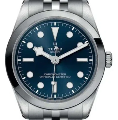 Pre-owned Tudor Black Bay 36 Anthracite Dial Watch Bracelet M79640-0001