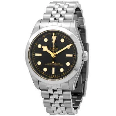 Pre-owned Tudor Black Bay 36 Automatic Chronometer Anthracite Dial Unisex Watch