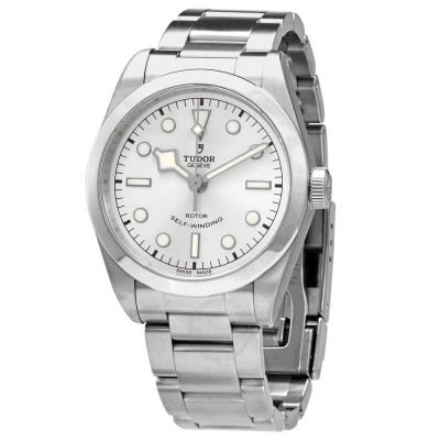 Tudor Black Bay 36 Silver Dial Watch M79500-0013 In Gray