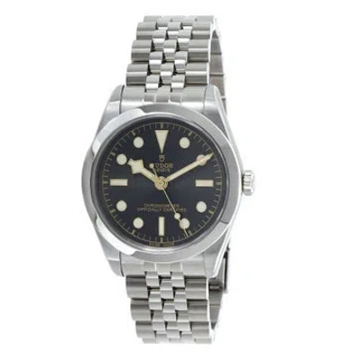 Pre-owned Tudor Black Bay 36 Watch, 36mm In Multicolor