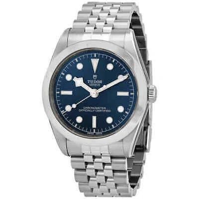 Pre-owned Tudor Black Bay 39 Automatic Chronometer Blue Dial Unisex Watch M79660-0002